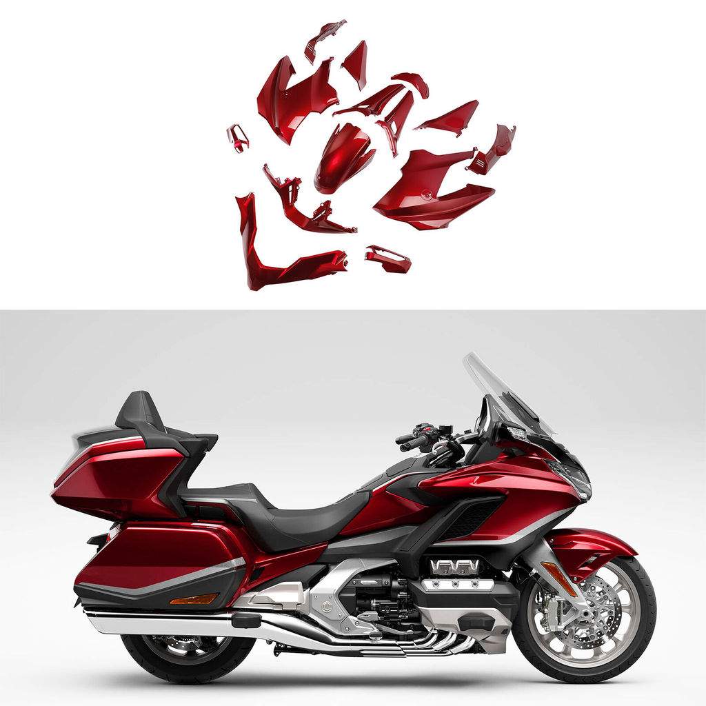 TC Fairings Bodywork Kit For Honda Gold Wing GL1800 GL 1800 2018-2025 2020 ABS Motorcycle