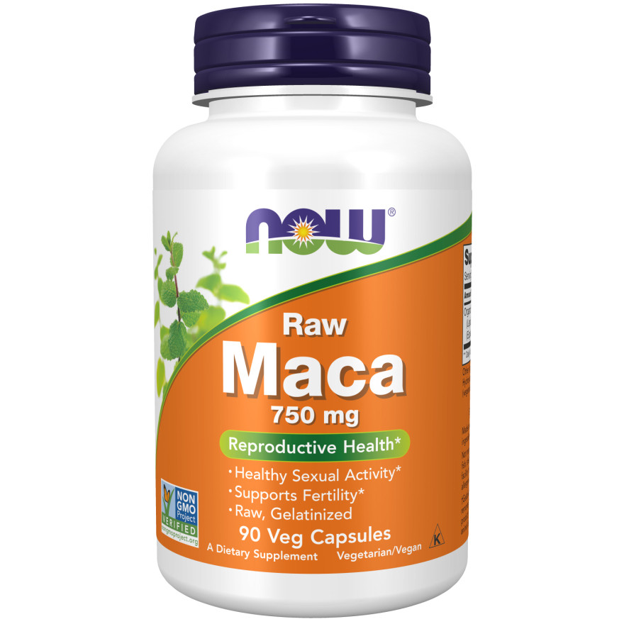 NOW FOODS Peru Maca Powder 750มก. แต่ละแคปซูล 90 แคปซูล เหมาะสําหรับมังสวิรัติผลิตภัณฑ์เสริมอาหาร ไม่จํากัดเพศ เสริมพลังงานและภูมิคุ้มกันเหมาะสําหรับตั้งครรภ์ใช้เวลาก่อนตั้งครรภ์