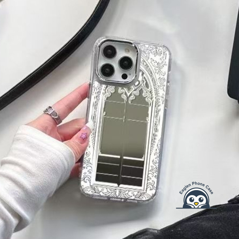 รูปแบบหน้าต่างฝรั่งเศสเคสโทรศัพท์สําหรับRealme GT 8 7 5 Pro 3 Neo 7X 7 6 5 SE 240W V70 V60 V60S V23 
