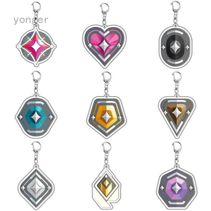 เกมใหม่ Gantungan Kunci Valorant Astra Killjoy Jett Sova Cypher Man