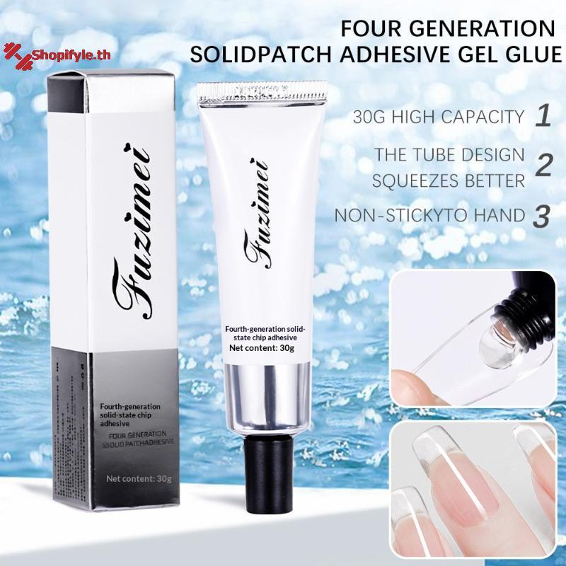 Shopifyle Strong Adhesive Nail Tips Gel Glue & UV Gel Polish สําหรับทําเล็บ th