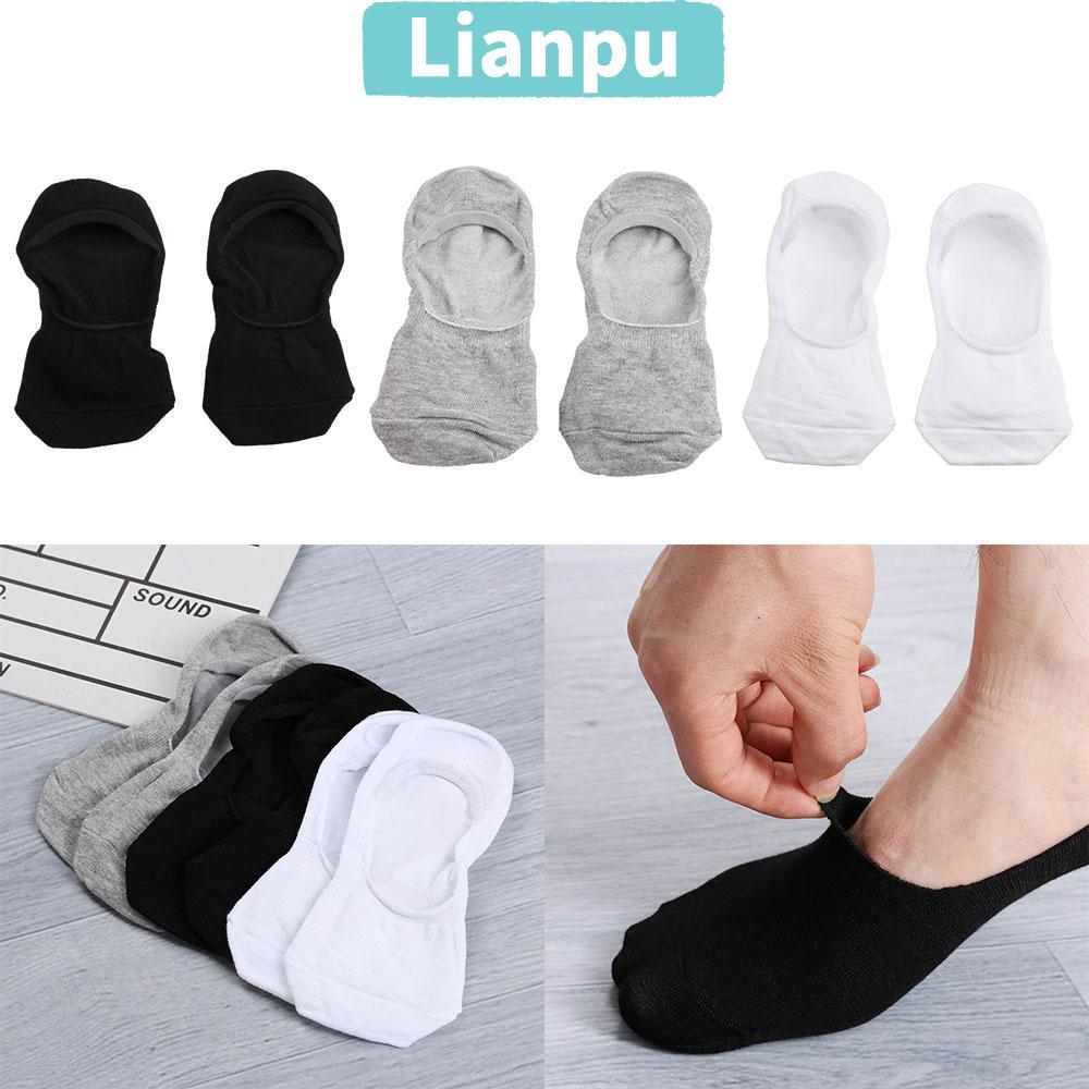 LIANPU Non-Slip Soft Women/Men No Show Loafer