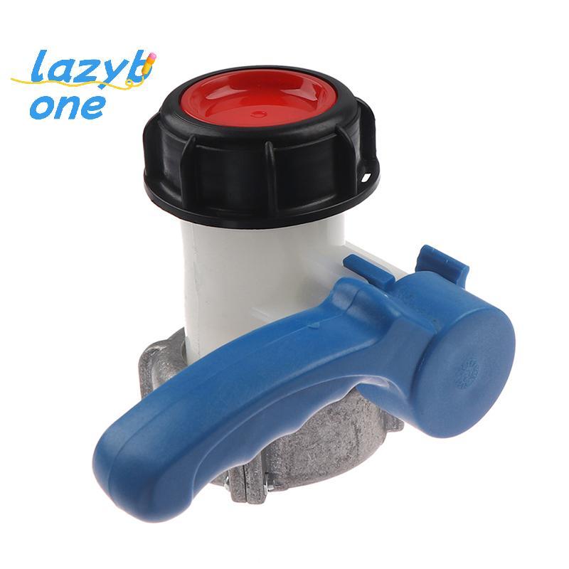 LZ-t] IBC Tank 1000L DN50 75Mm ลิตร 62Mm To ส่งออกสวิตช์วาล์วผีเสื้อ 2 นิ้วชาย [ใหม่]
