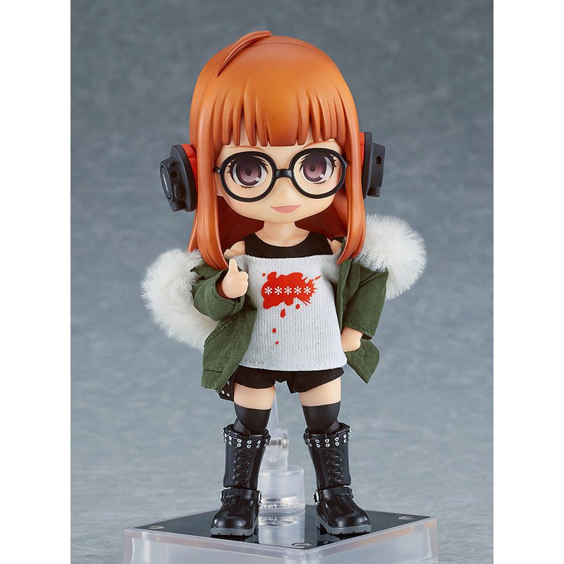 Collectible ใหม่  (PRE-ORDER) Nendoroid Doll Persona 5 Royal Futaba Sakura ของแท้