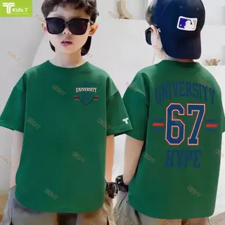 เกาหลี เสื้อเด็ก ผ้าเทคโนโลยี sorona จากอเมริกา ผลิตโดยร้าน Kids T เหมาะ เด็กผู้ชาย และ เด็กผู้หญิง #15