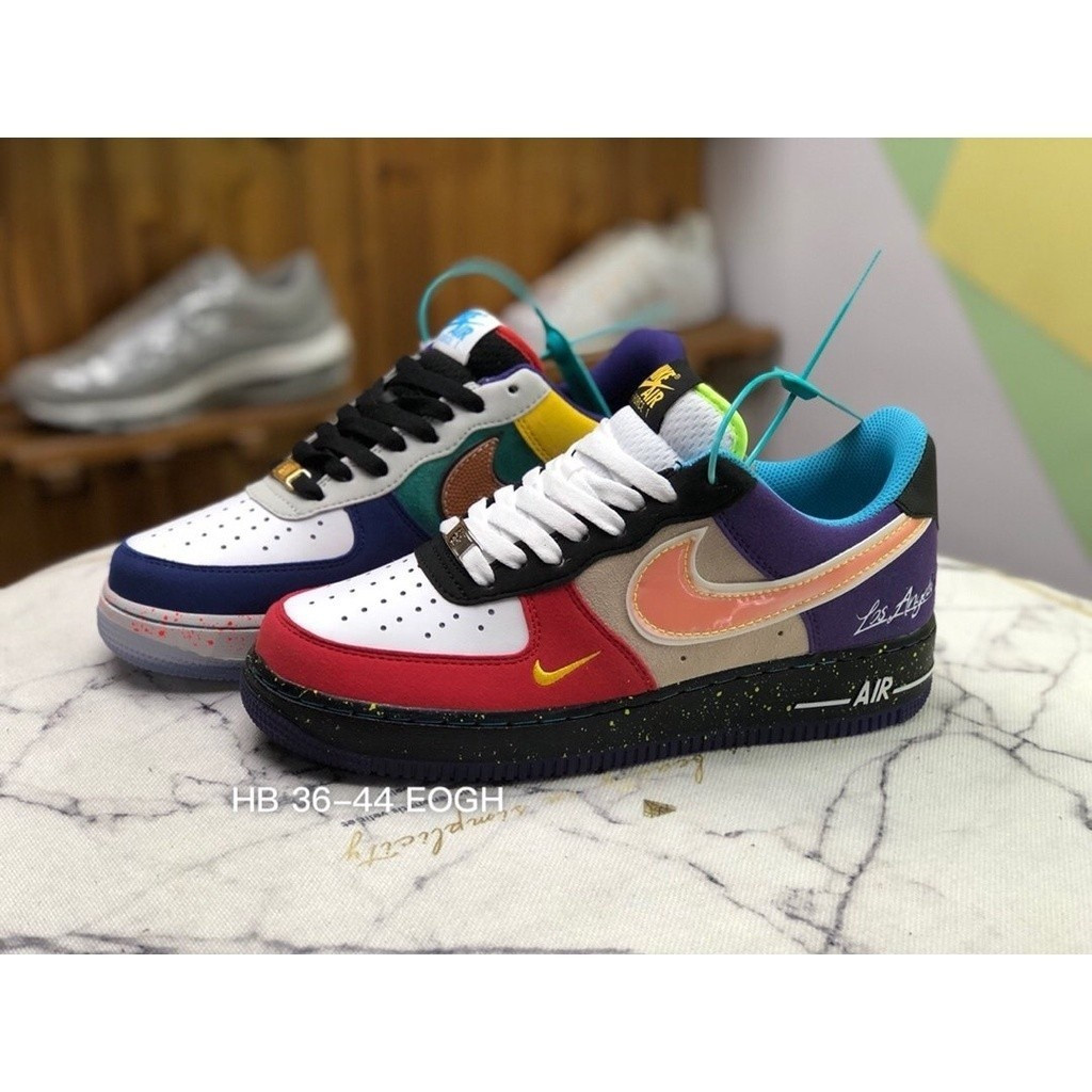 เตรียมจัดส่งสําหรับ NK Air Force 1 07 LV8 Bottoms Out of Stock Shoes Duck Ordinary Call