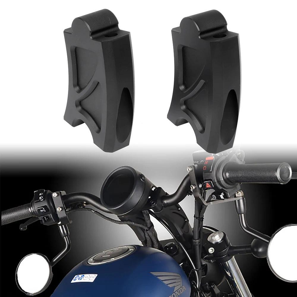 สำหรับ Honda CMX500 CMX300 Rebel CMX 300 500 CMX 500 2017-2023 รถจักรยานยนต์แฮนด์บาร์ Riser ชุดแฮนด์