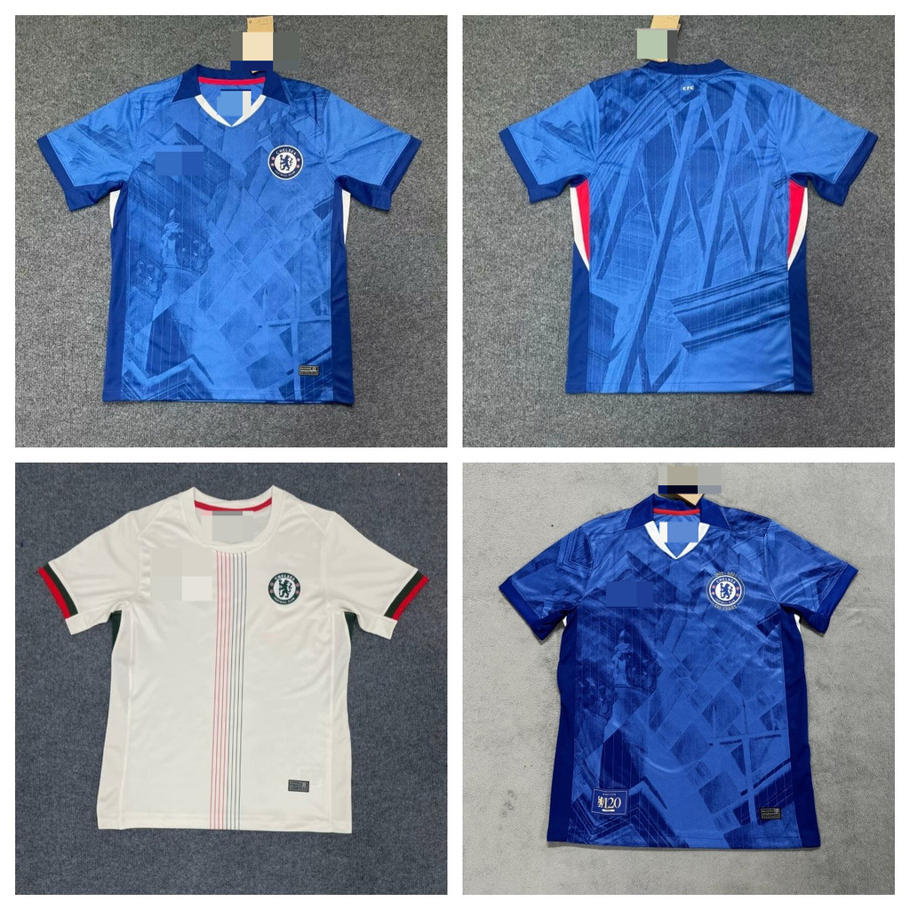 เสื้อบอลแขนสั้นทีมเชลซี เหย้าและเยือน ไซส์ S-4XL