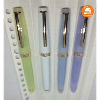 (พร้อมส่ง🇹🇭) Jinhao 82 ปากกาหมึกซึมเรซิ่นพรีเมียม หัว 0.38 ม…