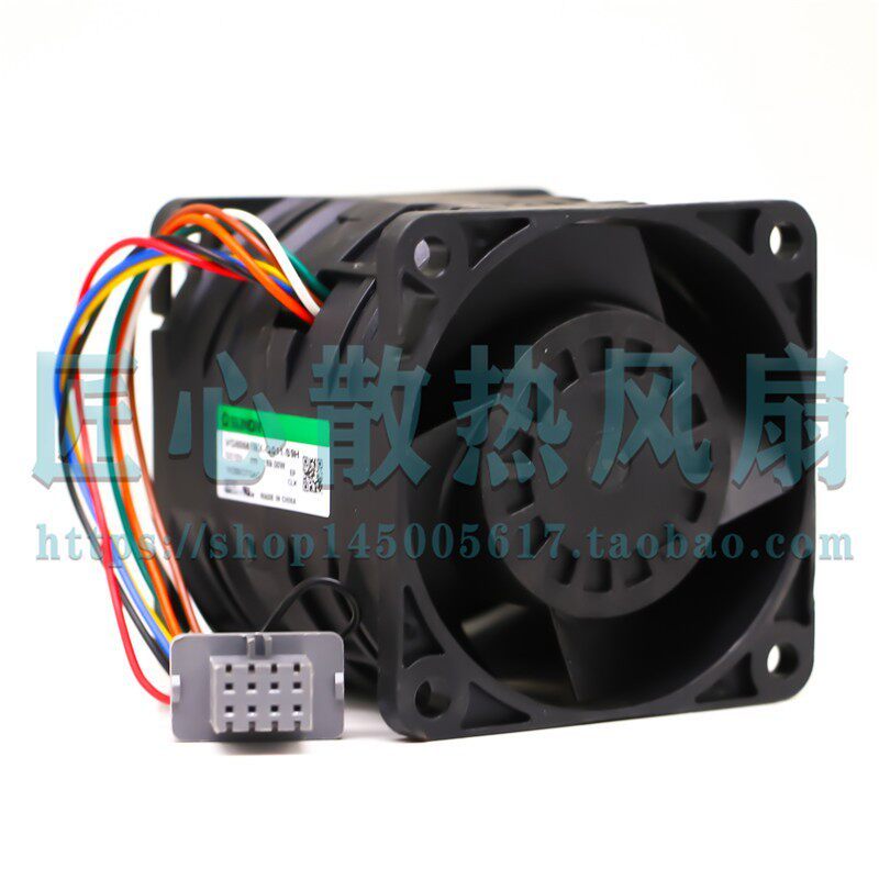 [Radiator] Jianzhun SUNON VG60561BX-Q011-S9H 12V 69W 6056 12V มอเตอร์คู่พัดลมรุนแรง