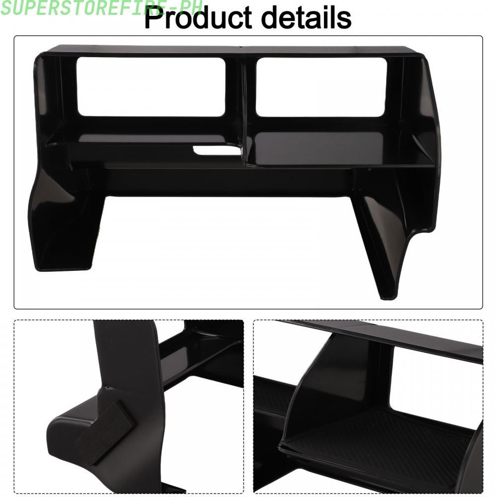 LC250 คอนโซล Organizer วัสดุพลาสติก ABS หลายช่องสําหรับ LC250