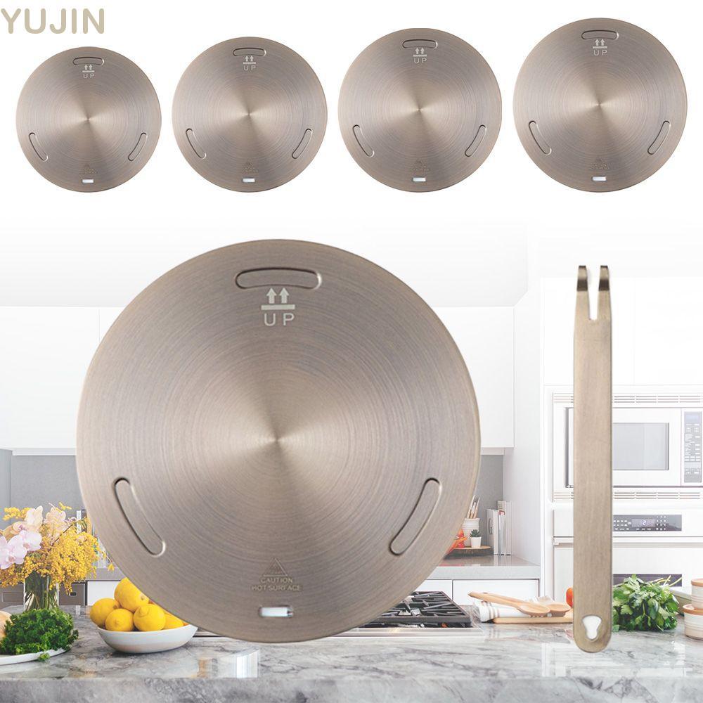 YUJIN แผ่นนําความร้อนชิ้นส่วนเครื่องครัวเครื่องกระจายความร้อนเตาป้องกันอุปกรณ์เสริม