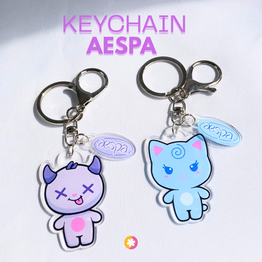 พวงกุญแจ AESPA MY – พวงกุญแจ KPOP - KPOP Merch - AESPA Merch - สินค้าแฟนเมดอย่างเป็นทางการ