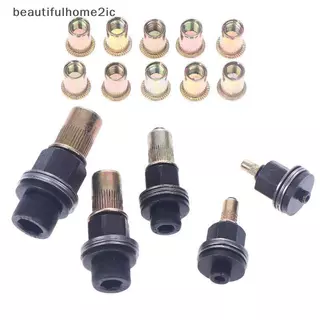 [ใหม่] 11 ชิ้นคู่มือ Riveter Nut เครื่องมืออุปกรณ์เสริมสําหรับถั่ว M3 M4 M5 M6 M8 M10 M12 ง่ายติดตั้ง Hand Rivet Nut [TH]