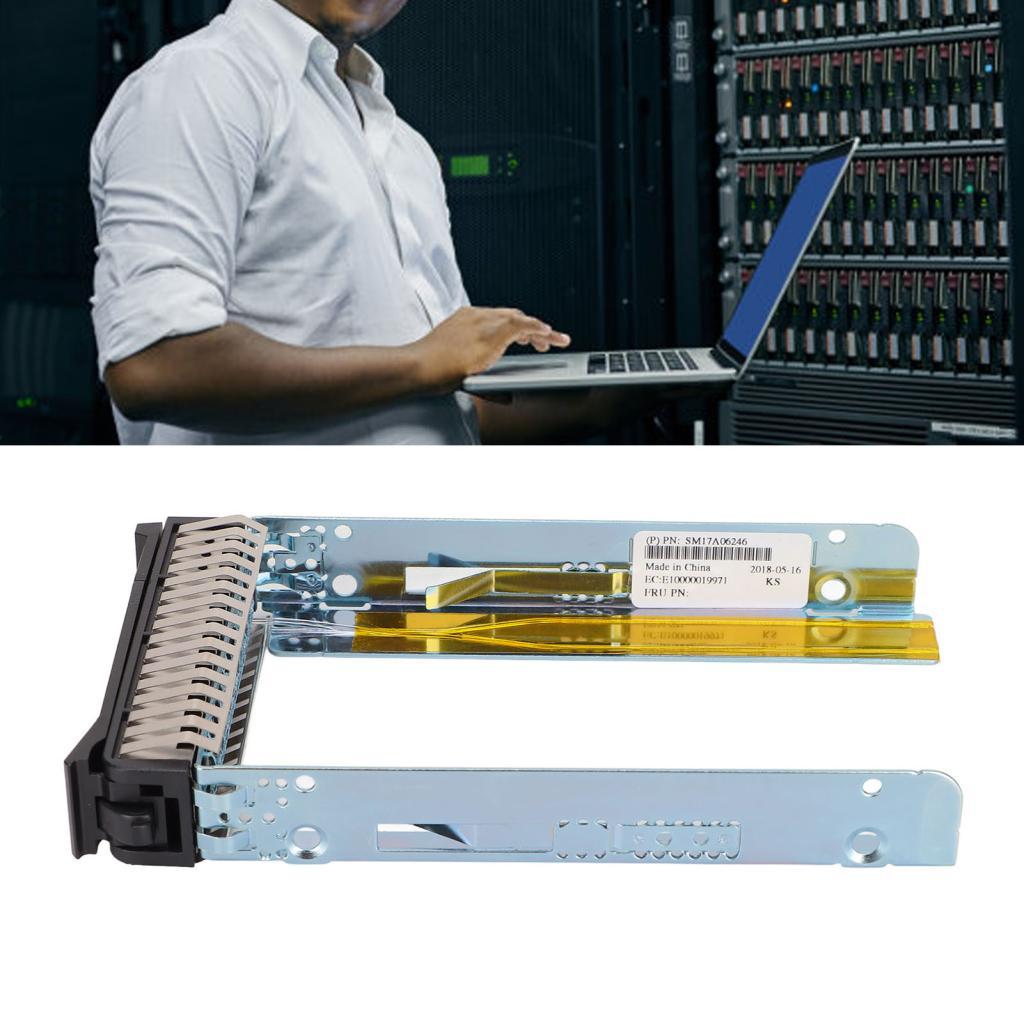 ถาดฮาร์ดไดรฟ์ 2.5 SAS SATA HDD เข้ากันได้กับ SR650 SR550 SR570 HR630X HR650S สกรูเซิร์ฟเวอร์ PowerEd