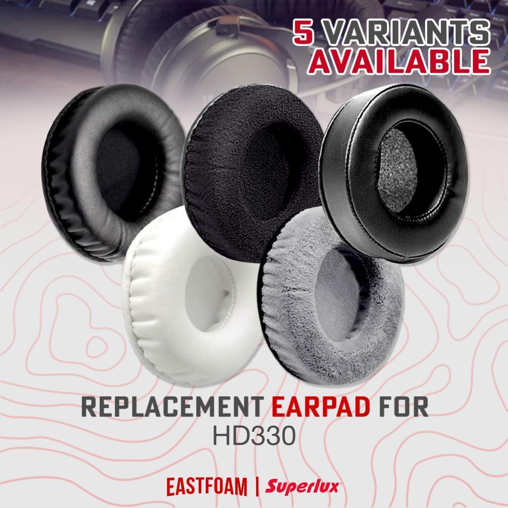 แผ่นรองหูฟัง Earpad Earcup Foam Pad Superlux HD330 HD-330 HD 330 Foam Pad