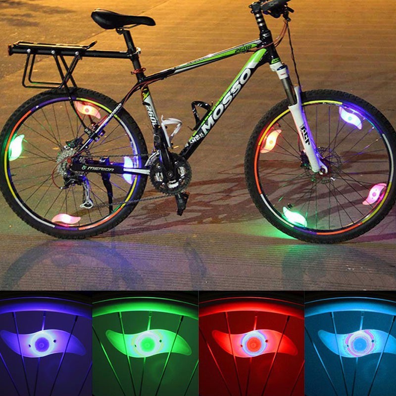 ไฟLED ติดล้อจักรยาน กันน้ำ ไฟวนหลายสี Bicycle Wheel Spoke รูปที่ 2