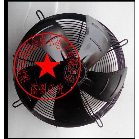 [Radiator] W4E400-CP02-71-CP02-31 W4E400-CP14-71 230V 160WFK02-30 พัดลม