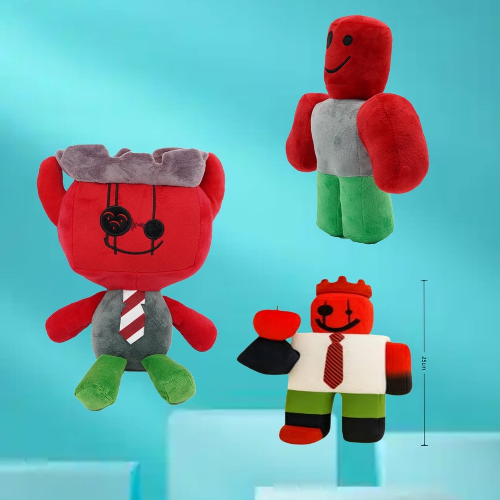 PLUS Roblox Jx1dx1 Plushie สนุก Forsaken Twotime Artful ตุ๊กตาของเล่นสําหรับเด็กชายและเด็กหญิงรวบรวม