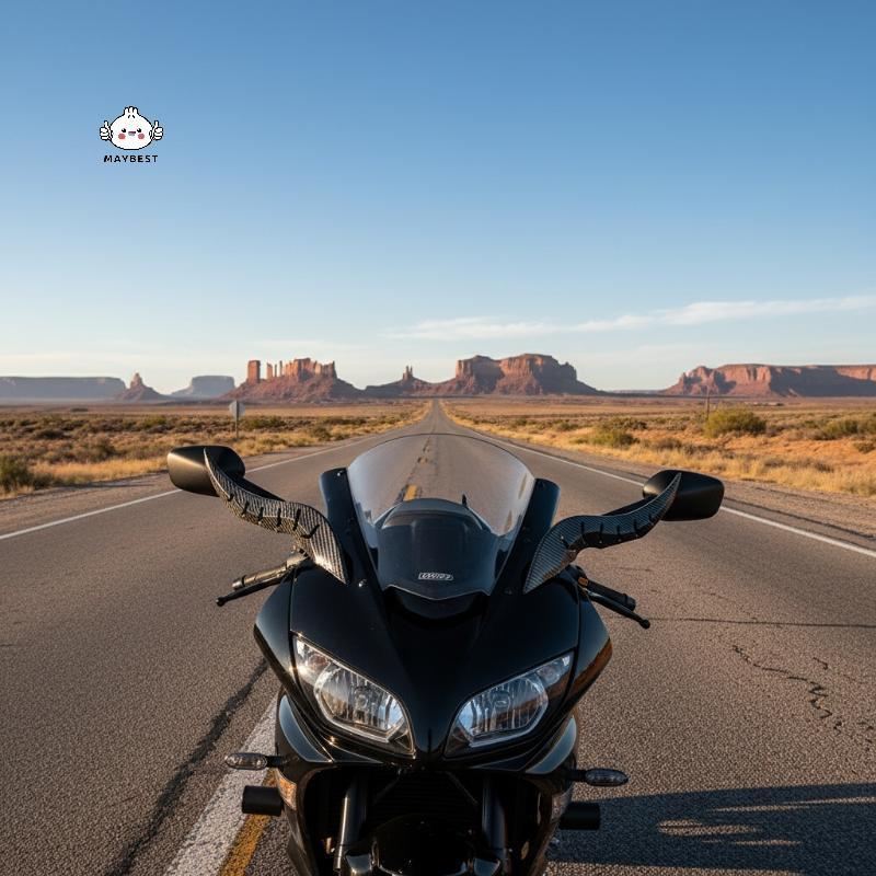 {maybest} 2 ชิ้นส่วนบุคคล Universal Car 3D Dragon Horn หลังคาตกแต่ง Creative & Cool อุปกรณ์ตกแต่งภาย