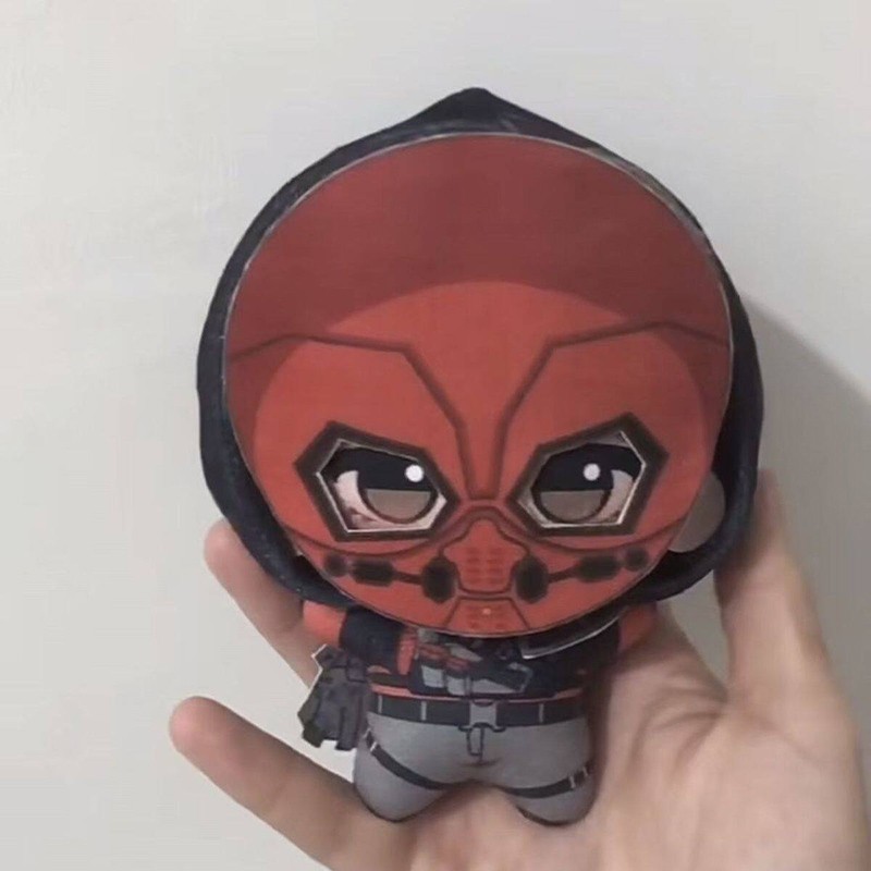 Delta Force Plush Doll 10cm Cotton Doll Medic Hackclaw Zoya Pankratorova Character Doll