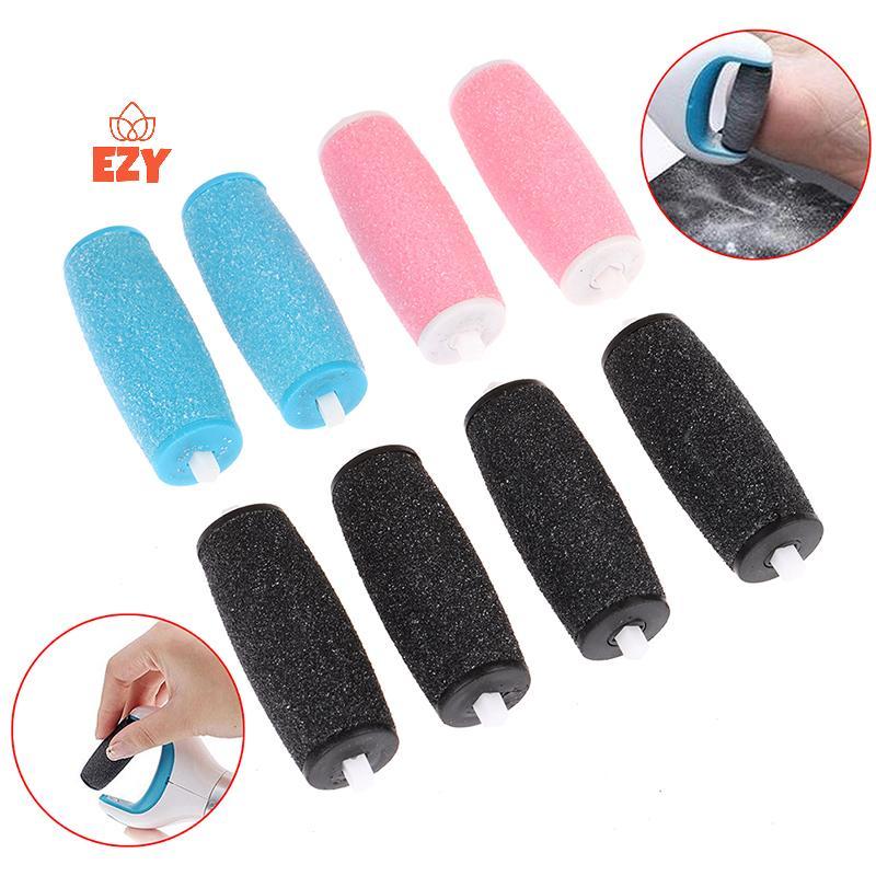 EZY 8 ชิ้นหยาบเปลี่ยนลูกกลิ้งเติมหัวไฟฟ้า Pedicure เท้าแฟ้มเครื่องมือใหม่