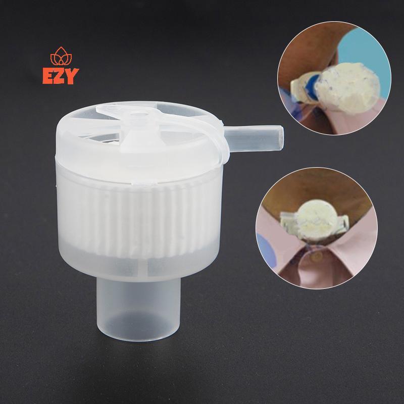 EZY Medical Disposable Heat Moisture Exchanges Trach Vent HME Filter ใหม่