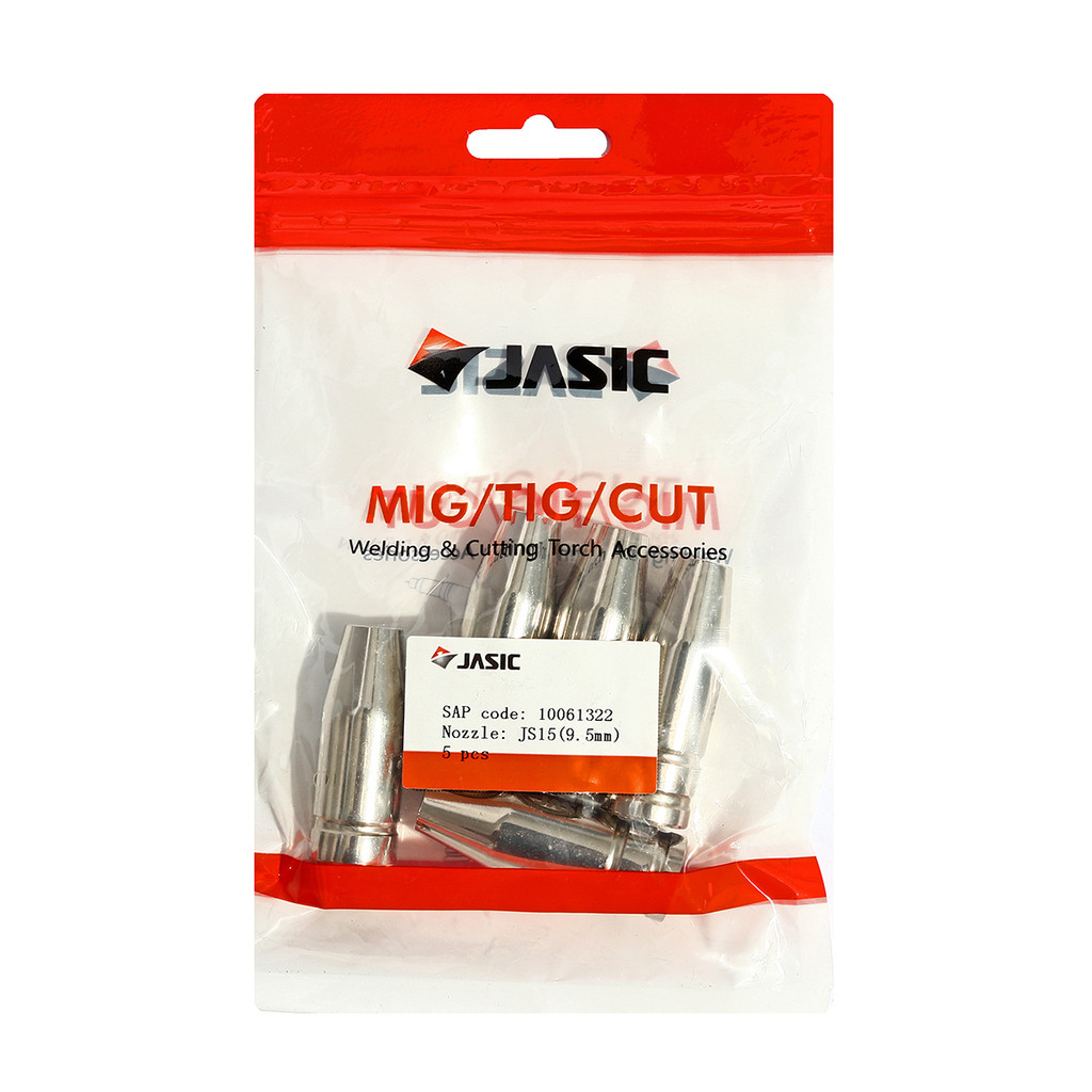 JASIC (KT JASIC) 15AK NOZZLE 9.5MM(5PCS/PAC)