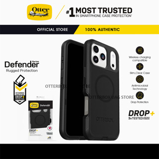 เคส OtterBox รุ่น Defender with Magnetic - iPhone 17 Pro Max…