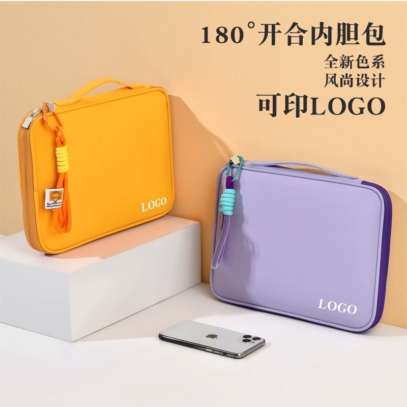 Morandi Liner Bag High-value Small Fresh ipad Tablet Case 43/37/53cm กระเป๋าแล็ปท็อปแบบพกพา 49c680sh