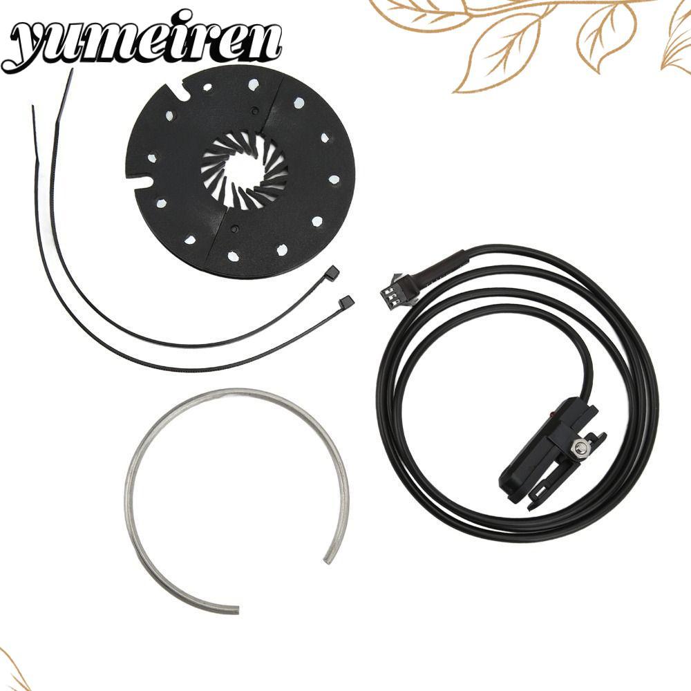 YUMEIREN ไฟฟ้าจักรยาน Assist Sensor กันน้ำ 12V-72V ใช้งานได้ทั้งข้างขวาและซ้าย พร้อม Connector 3-pin