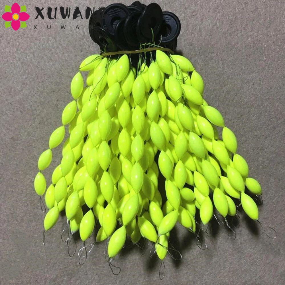 QHENTIN Seven Star Float เครื่องมือตกปลาอุปกรณ์ตกปลาทุ่นลอยถั่วรูปไข่ Stopper 6 In 1 สายตกปลา Stoppe