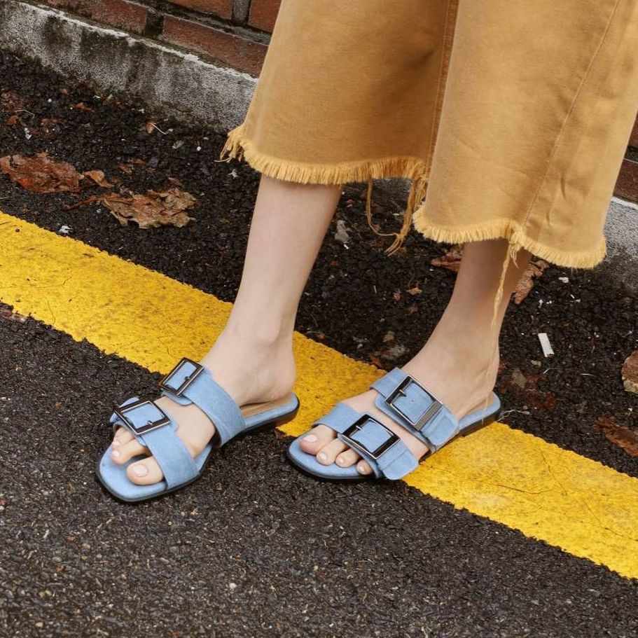 Kaleofficial รองเท้าแตะ รุ่น Bisou Bisou Jean