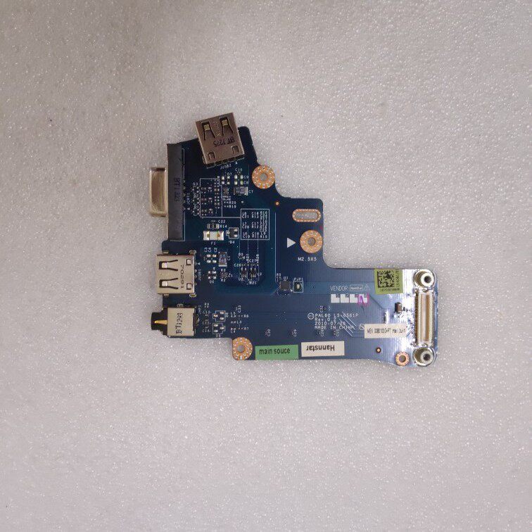 เหมาะสําหรับ Dell Latitude E6520 USB บอร์ดขนาดเล็กเสียงอินเทอร์เฟซ VGA LS-6561P V7001