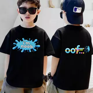 CODเสื้อยืดเด็ก i'm noob สงกรานต์ splash splash 2026 “i'm noob”ซีรีส์ เสื้อ i'm noob ของแท้