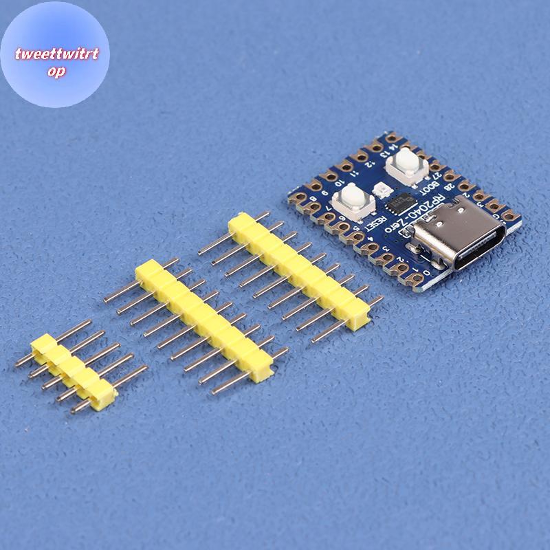 DOUSUN RP2040-Zero RP2040 สําหรับ Raspberry Pi Microcontroller PICO บอร์ดพัฒนาโมดูล TH