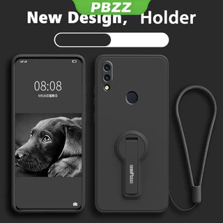 PBZZ FOR เคส ปลอกหัวเว่ย huawei Y7 2019 หัวเว่ย Y9 2019หัวเว่ย Y7 Pro 2019โทรศัพท์กรณี softcase ซิลิโคนเหลวป้องกันเรียบกันกระแทกกันชนปกการออกแบบใหม่360 ° กับผู้ถือ ytxzzj01