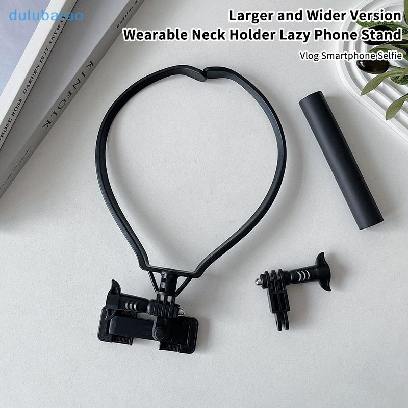 [DUL] Ne Holder Lazy Phone Stand สําหรับ 16 15 14 13 Pro Max Samsung Xiaomi Outdoor First Angle Vlog