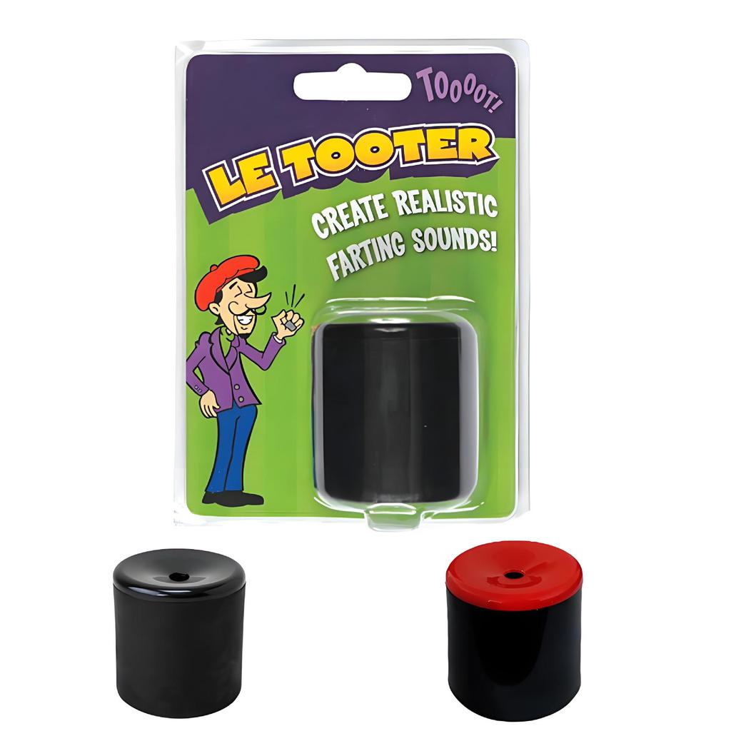 Cross-border prank toy, squeeze sound-making fart tube, funny novelty prank item, prank fart bucket gift