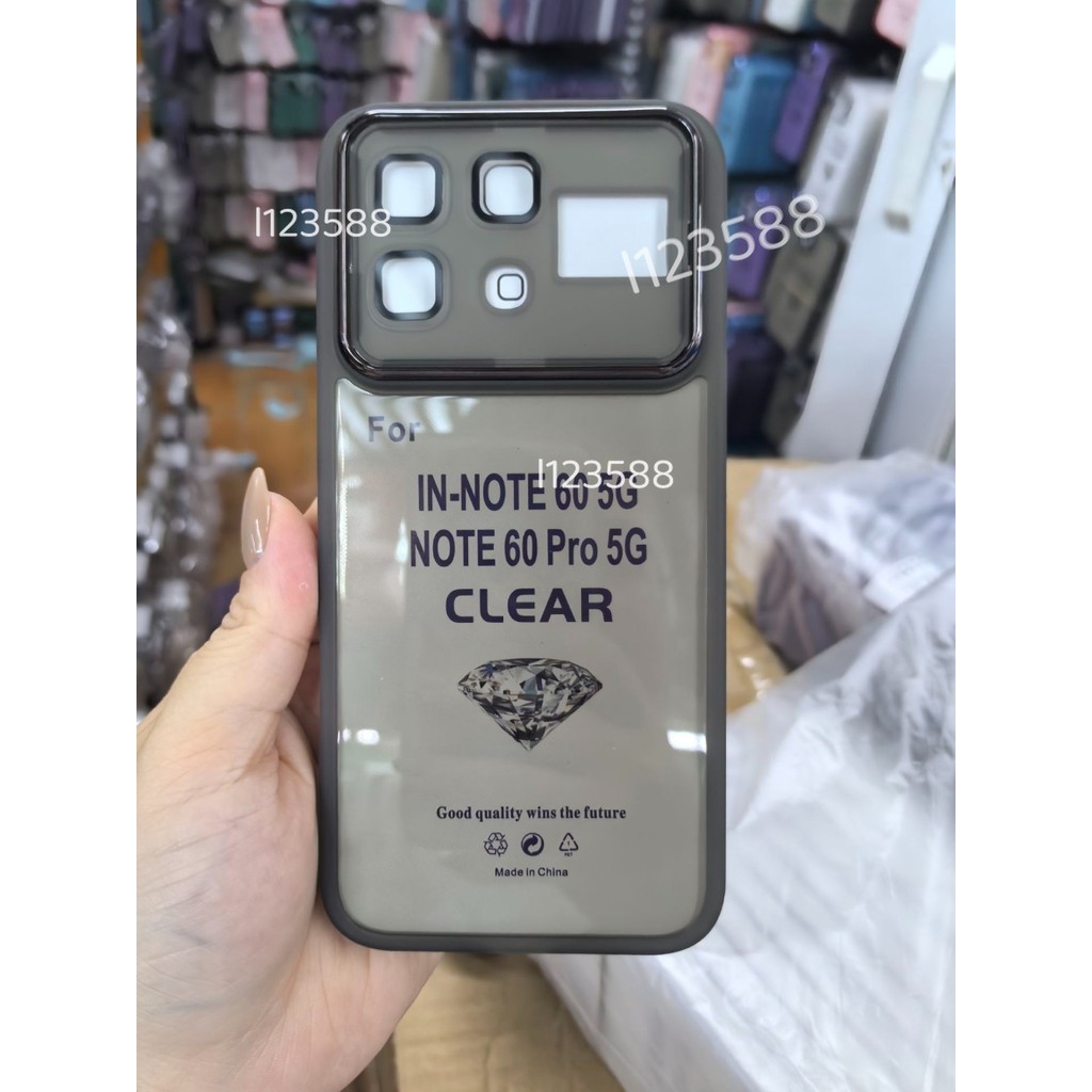 ปลอกสําหรับ Infinix Note 60 Pro Ultra 5G 2026 เคสโทรศัพท์ รูปที่ 2