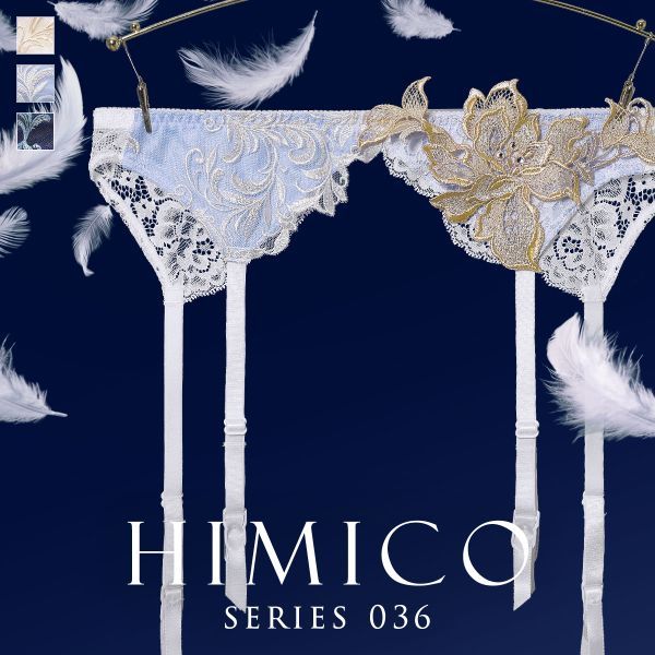 HIMICO garter belt 036 ปีกรุ่งอรุณ (M-L)(C2226HM036GB)(ส่งตรงจากญี่ปุ่น)1