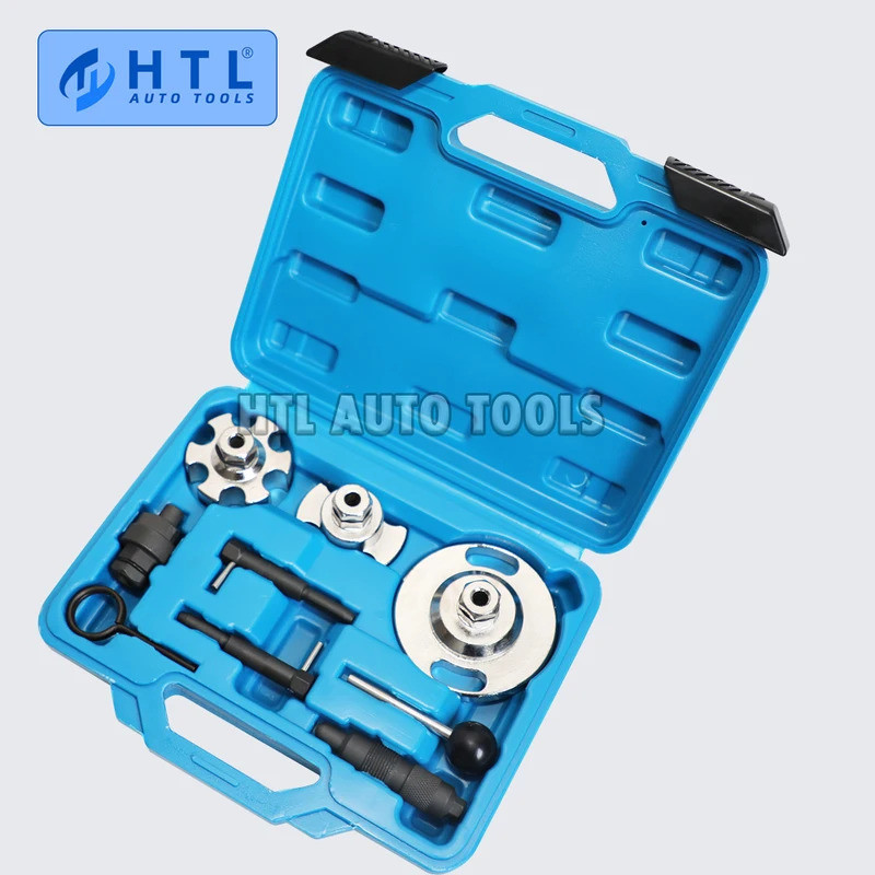 ชุดเครื่องมือวัดเวลาสำหรับเครื่องยนต์ VAG 2.7 และ 3.0 TDI/CR ใน Audi A4, A5, A6, A7, Q5, Q7