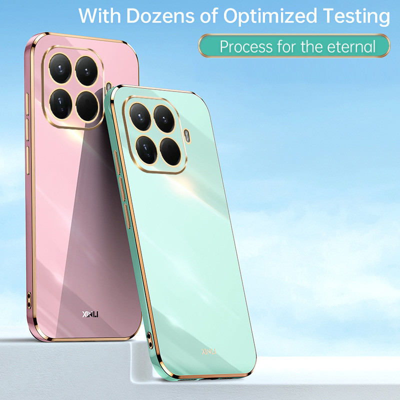 สําหรับ Xiaomi 15T Pro สําหรับ Xiaomi 15 T Pro 2506BPN68G คุณภาพสูง Soft TPU ป้องกันลายนิ้วมือกล้องป้องกันกรณีฝาครอบ ราคา ถูกที่สุด ดีลบีเคเค แกลเลอรีภาพที่ 5