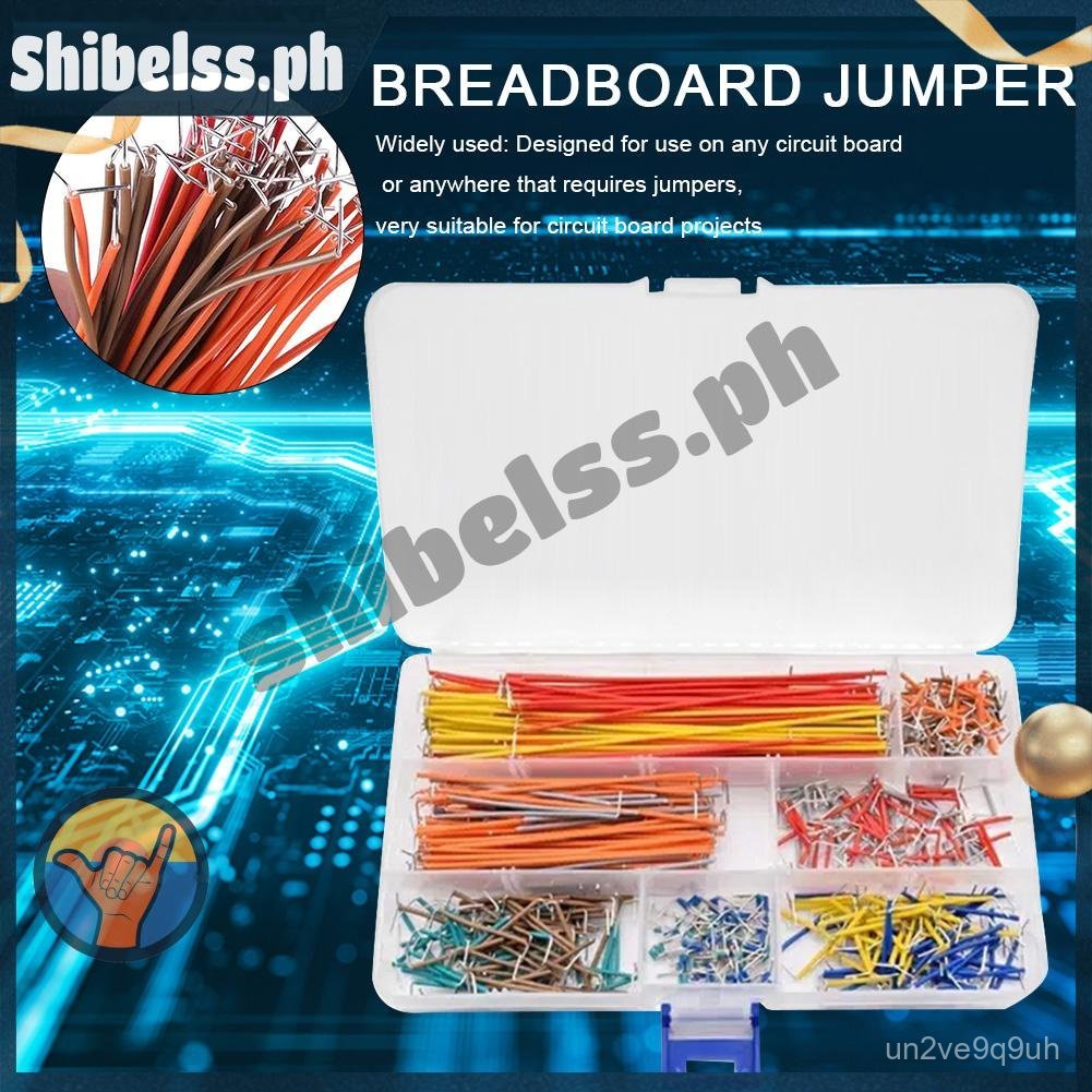 140/560/840 Jumper Cable 14 Lengths Breadboard Jumper Cable Wire Kit for Arduino [shibelss.ph]