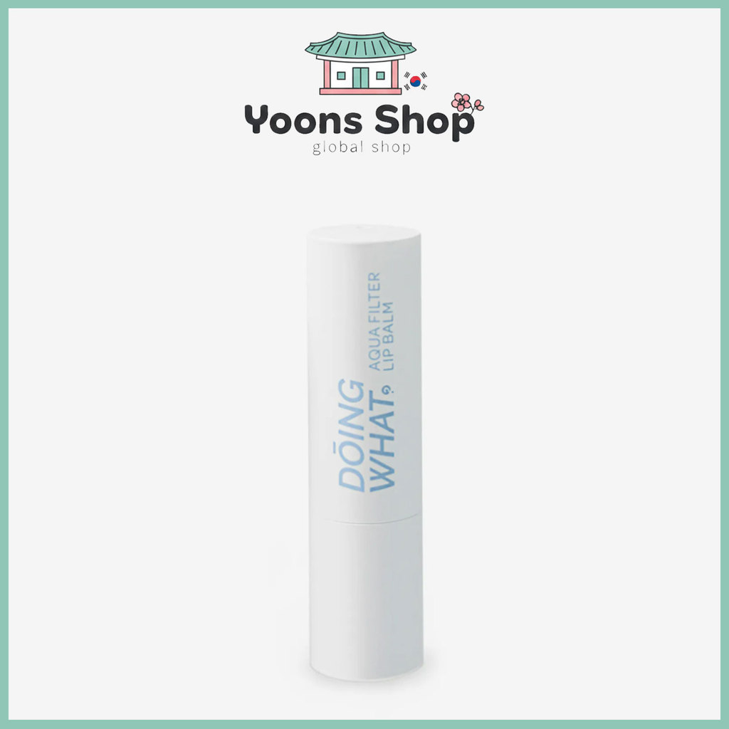 [DOING WHAT] Aqua Filter Lip Balm_จากเกาหลี