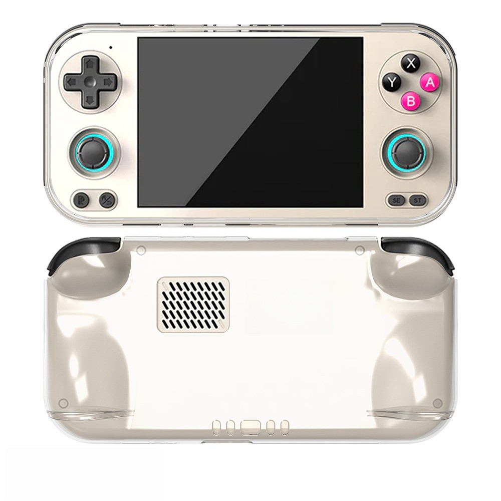 เคสใส TPU สําหรับ Anbernic RG476H เกมคอนโซลระบายความร้อน Anti-Drop กันกระแทก Slim Cover