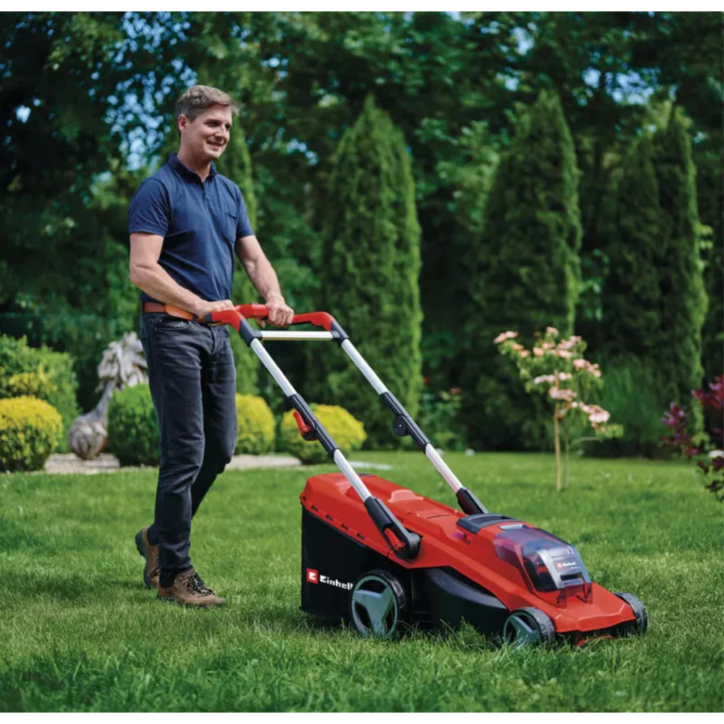 EINHELL เครื่องตัดหญ้าไร้สายแบบรถเข็น รุ่น GP-CM 36/41 Li เฉพาะเครื่อง thumbnail 3