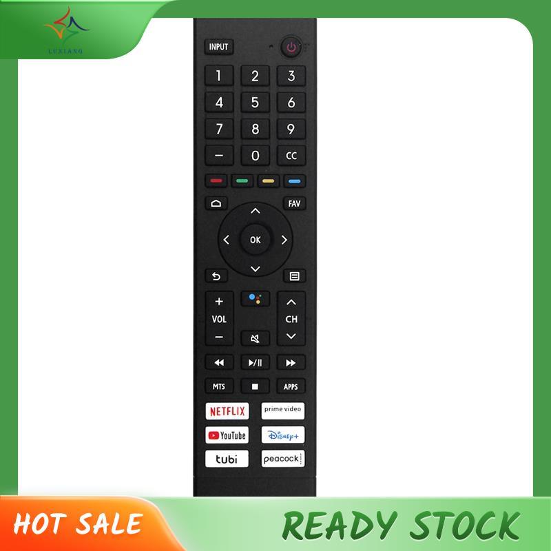 [luxiang.th] 1 ชิ้นเปลี่ยน ERF3J80H Universal Remote Parts อุปกรณ์เสริมสําหรับ 4K UHD Android สมาร์ท