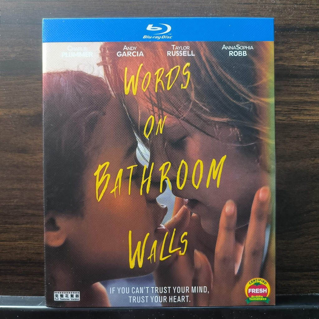 Blu-ray Disc American Film Words Onผนังห้องน้ํา 2020 ภาษาอังกฤษสเปนจีนยี่ห้อใหม่ชนิดบรรจุกล่อง 25GB 