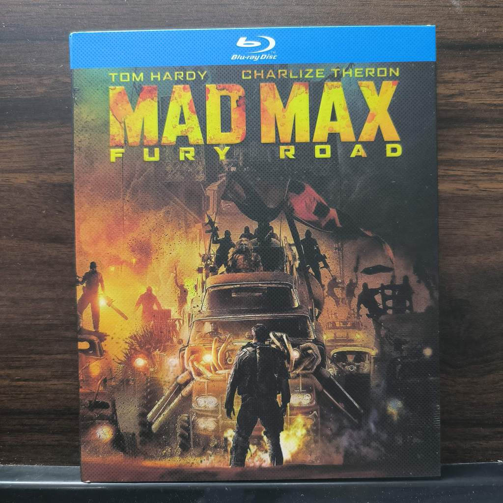 Blu-ray Disc Australian Film Mad Max: Fury Road (2015) Blu-ray BD25 Eng Zh โปรตุเกสสเปนไทย Jap ใหม่เ